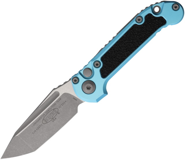 Microtech Auto LUDT Button Lock GenIII MCT - Microtech