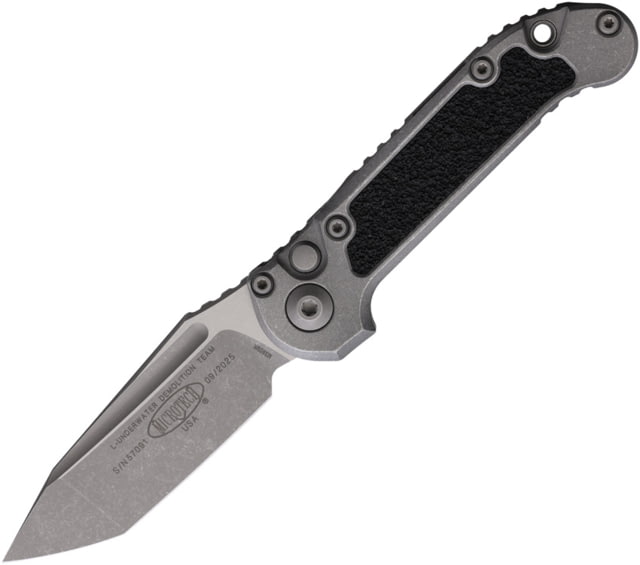 Microtech Auto LUDT Button Lock GenIII MCT - Microtech