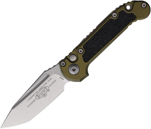 Microtech Auto LUDT Button Lock GenIII MCT - Microtech