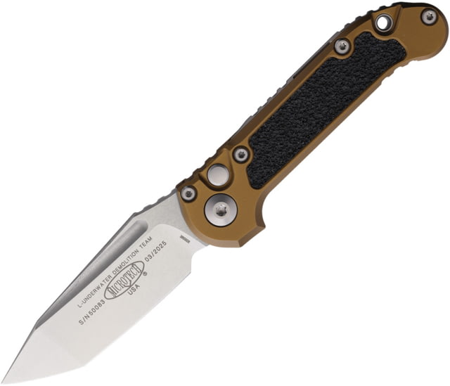 Microtech Auto LUDT Button Lock GenIII MCT - Microtech