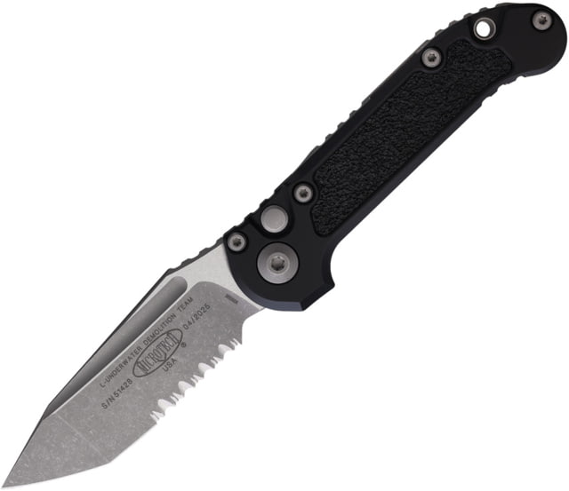 Microtech Auto LUDT Button Lock GenIII MCT - Microtech