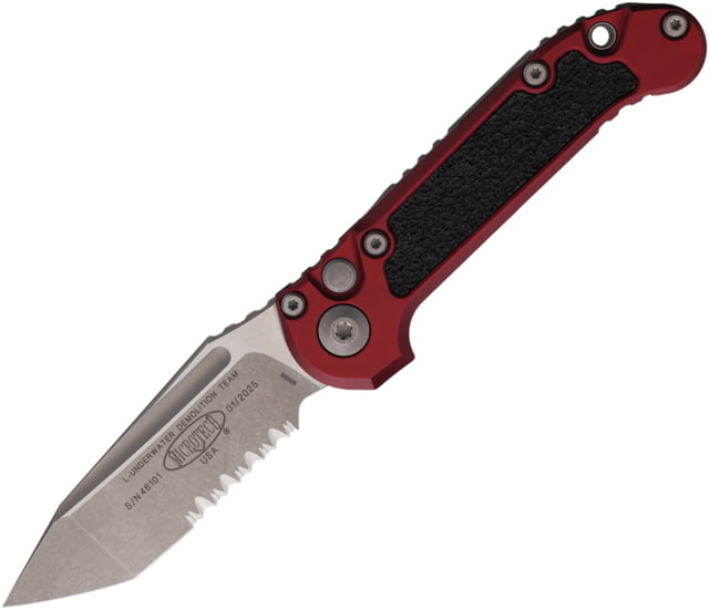 Microtech Auto LUDT Button Lock GenIII MCT - Microtech