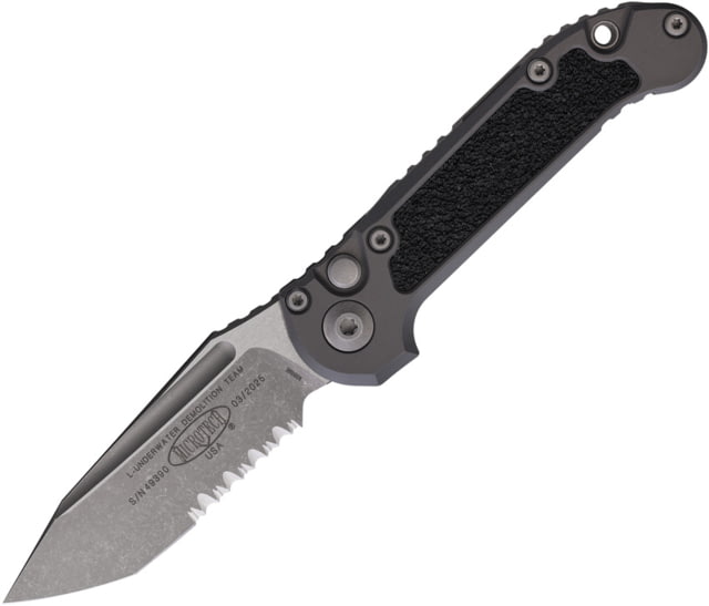 Microtech Auto LUDT Button Lock GenIII MCT - Microtech