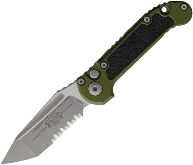 Microtech Auto LUDT Button Lock GenIII - Microtech