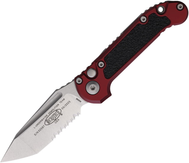 Microtech Auto LUDT Button Lock GenIII MCT - Microtech