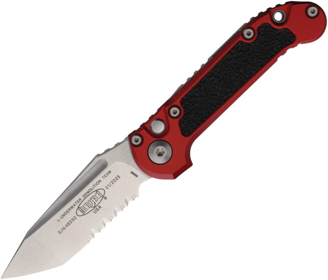 Microtech Auto LUDT Button Lock GenIII MCT - Microtech