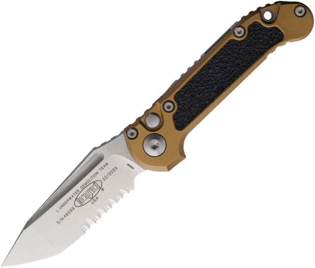 Microtech Auto LUDT Button Lock GenIII MCT - Microtech