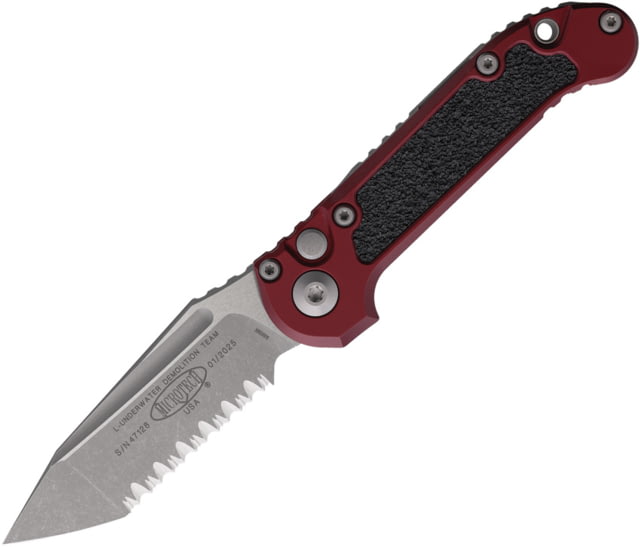 Microtech Auto LUDT Button Lock GenIII MCT - Microtech
