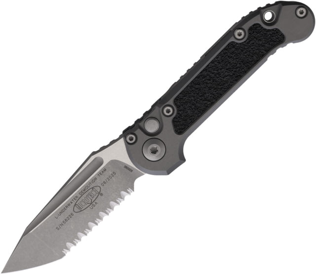 Microtech Auto LUDT Button Lock GenIII MCT - Microtech