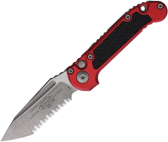 Microtech Auto LUDT Button Lock GenIII MCT - Microtech