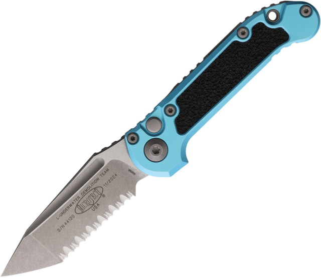 Microtech Auto LUDT Button Lock GenIII MCT - Microtech