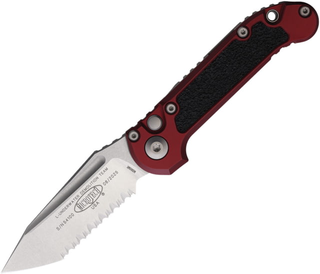 Microtech Auto LUDT Button Lock GenIII MCT - Microtech