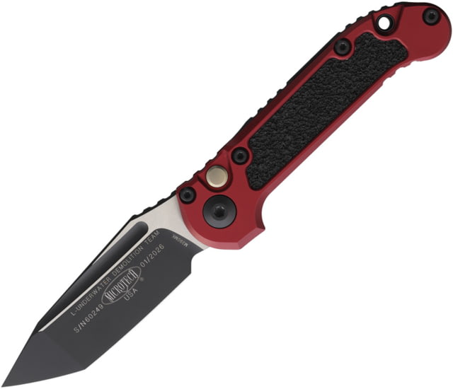 Microtech Auto LUDT Button Lock GenIII MCT - Microtech