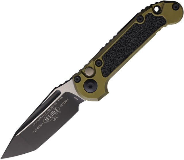 Microtech Auto LUDT Button Lock GenIII MCT - Microtech