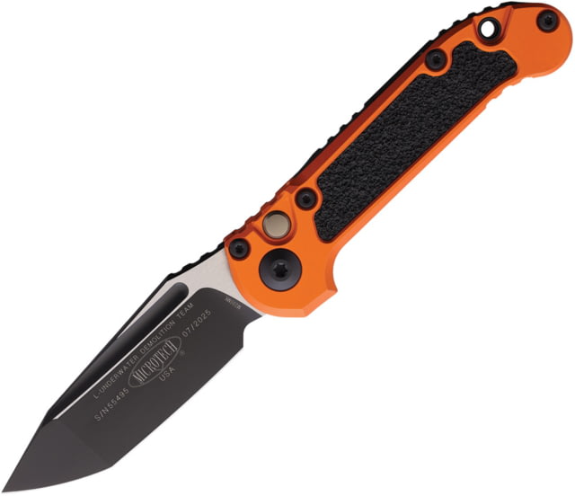 Microtech Auto LUDT Button Lock GenIII MCT - Microtech