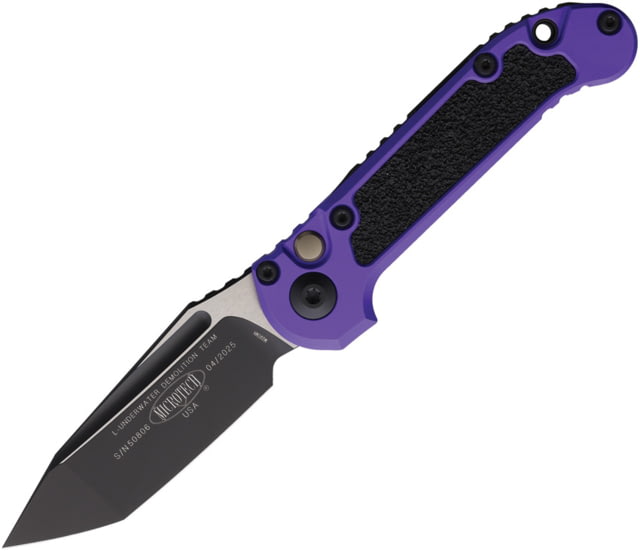 Microtech Auto LUDT Button Lock GenIII MCT - Microtech