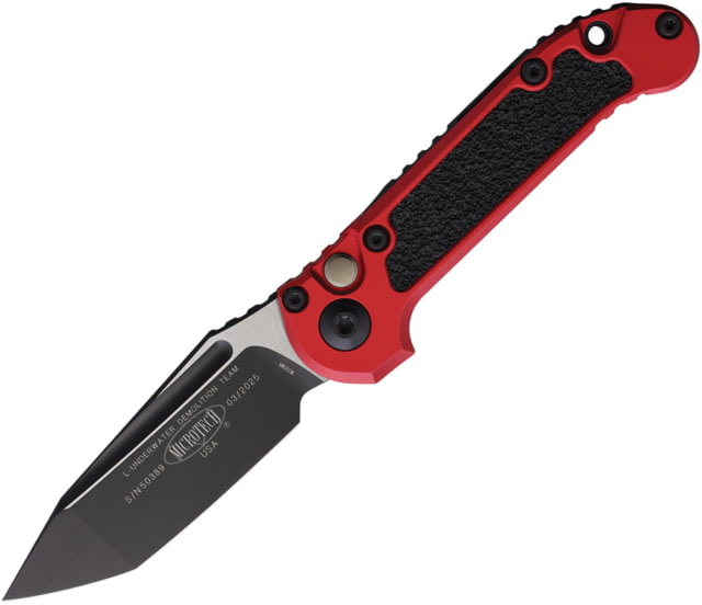 Microtech Auto LUDT Button Lock GenIII MCT - Microtech