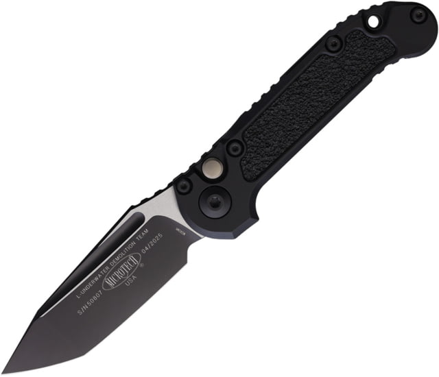 Microtech Auto LUDT Button Lock GenIII MCT - Microtech