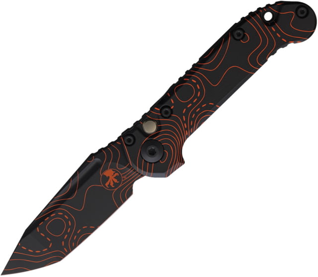 Microtech Auto LUDT Button Lock GenIII MCT - Microtech