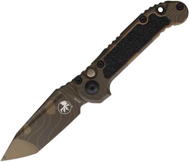 Microtech Auto LUDT Button Lock GenIII MCT - Microtech Knives