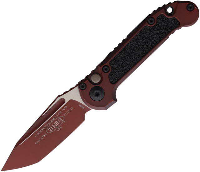 Microtech Auto LUDT Button Lock GenIII MCT - Microtech Knives