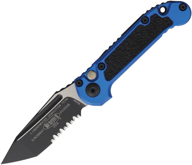 Microtech Auto LUDT Button Lock GenIII MCT - Microtech