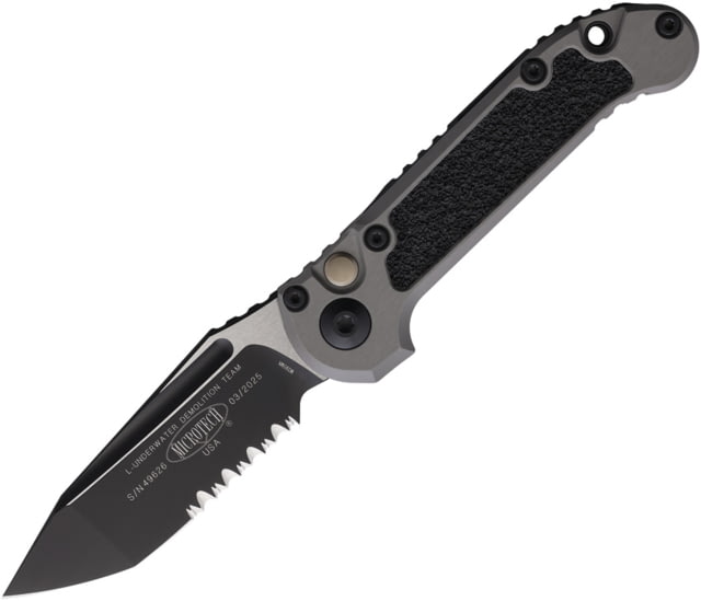 Microtech Auto LUDT Button Lock GenIII MCT - Microtech