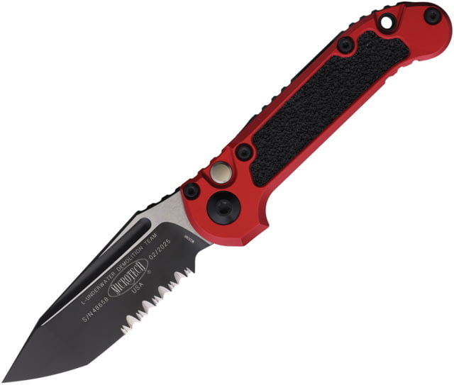 Microtech Auto LUDT Button Lock GenIII MCT - Microtech