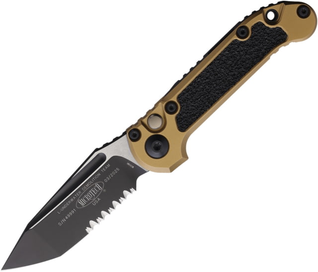 Microtech Auto LUDT Button Lock GenIII MCT - Microtech