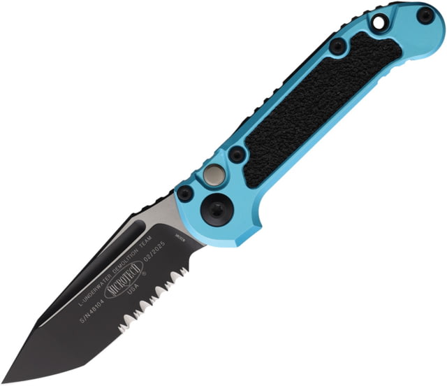 Microtech Auto LUDT Button Lock GenIII MCT - Microtech