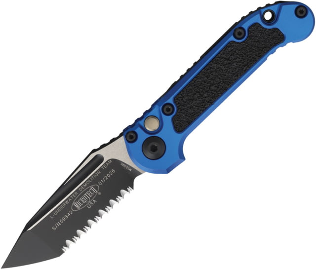 Microtech Auto LUDT Button Lock GenIII MCT - Microtech