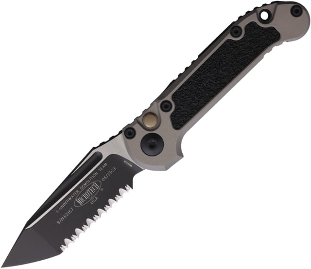 Microtech Auto LUDT Button Lock GenIII MCT - Microtech