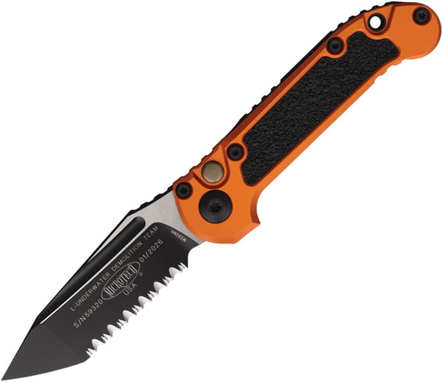 Microtech Auto LUDT Button Lock GenIII MCT - Microtech