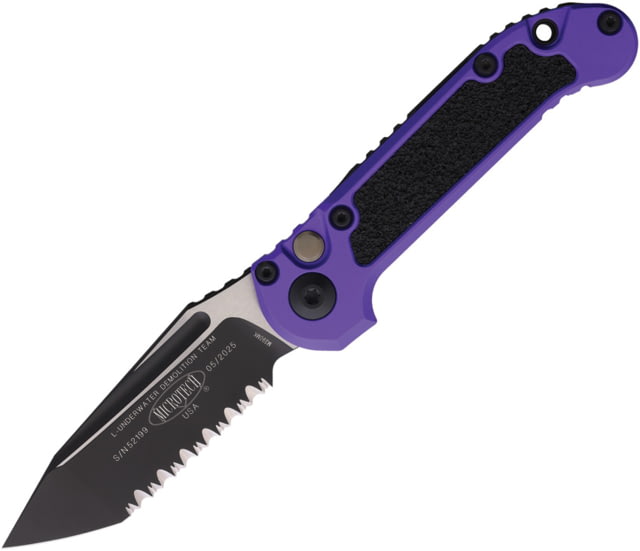 Microtech Auto LUDT Button Lock GenIII MCT - Microtech