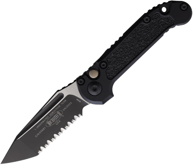 Microtech Auto LUDT Button Lock GenIII MCT - Microtech