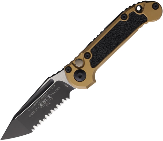 Microtech Auto LUDT Button Lock GenIII MCT - Microtech