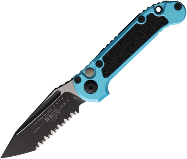 Microtech Auto LUDT Button Lock GenIII MCT - Microtech