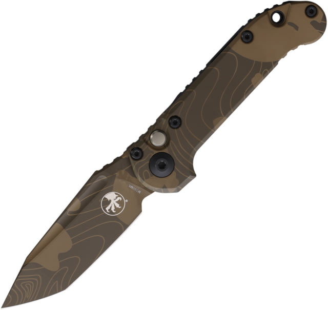 Microtech Auto LUDT Button Lock GenIII MCT - Microtech Knives