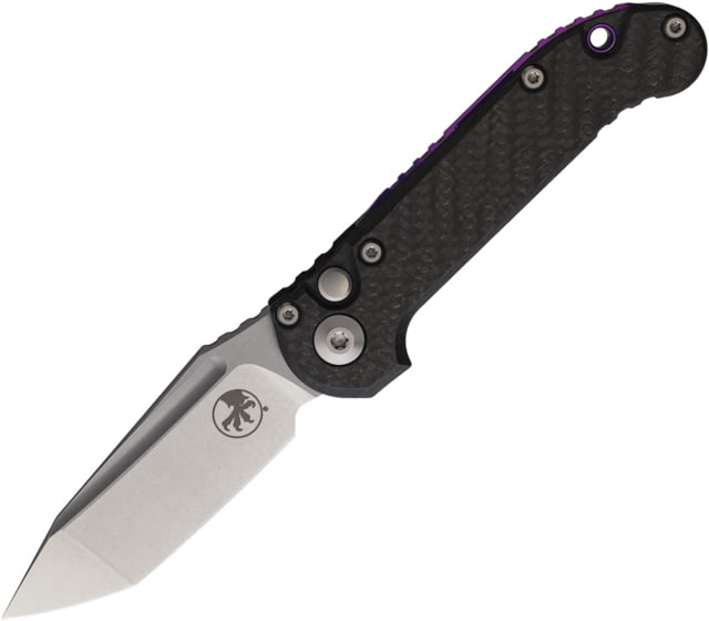Microtech Auto LUDT Button Lock Marf MCT - Microtech