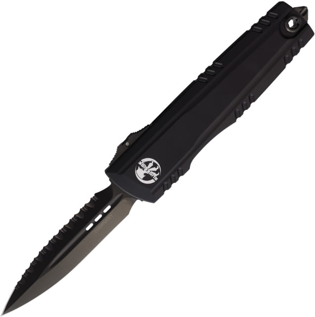 Microtech Auto Luminary D/E FS DLC MCT - Microtech Knives