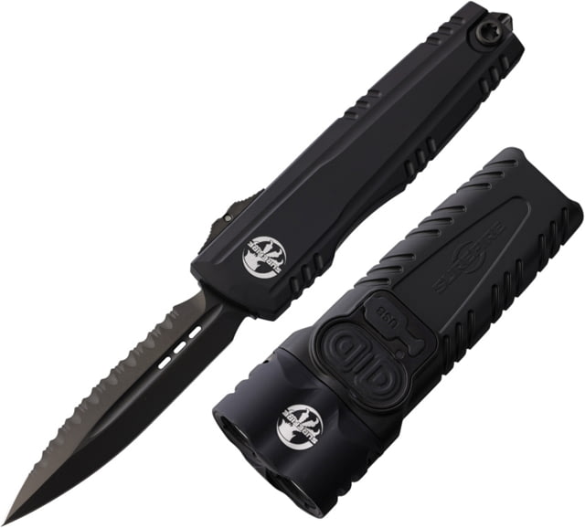 Microtech Auto Luminary D/E Stiletto Pro MCT - Microtech Knives
