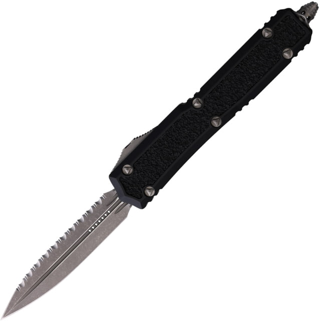 Microtech Auto Makora D/E OTF Ap Blk MCT - Microtech