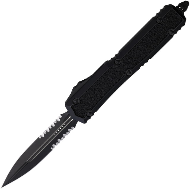 Microtech Auto Makora D/E OTF Black MCT - Microtech