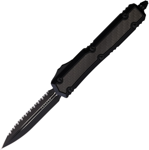 Microtech Auto Makora D/E OTF Blk CF MCT - Microtech