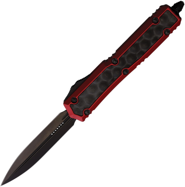Microtech Auto Makora D/E OTF DLC Red MCT - Microtech
