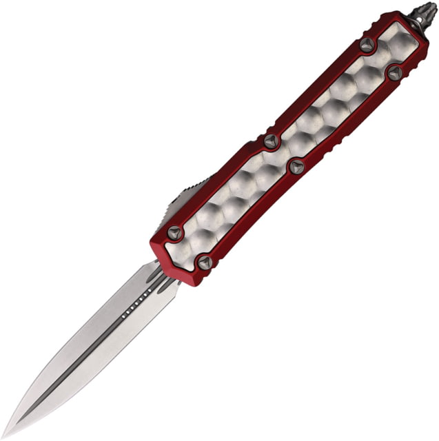 Microtech Auto Makora D/E OTF Red MCT - Microtech