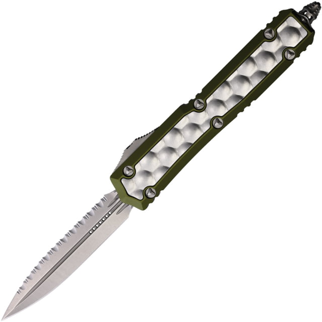 Microtech Auto Makora D/E OTF SW Blk MCT - Microtech