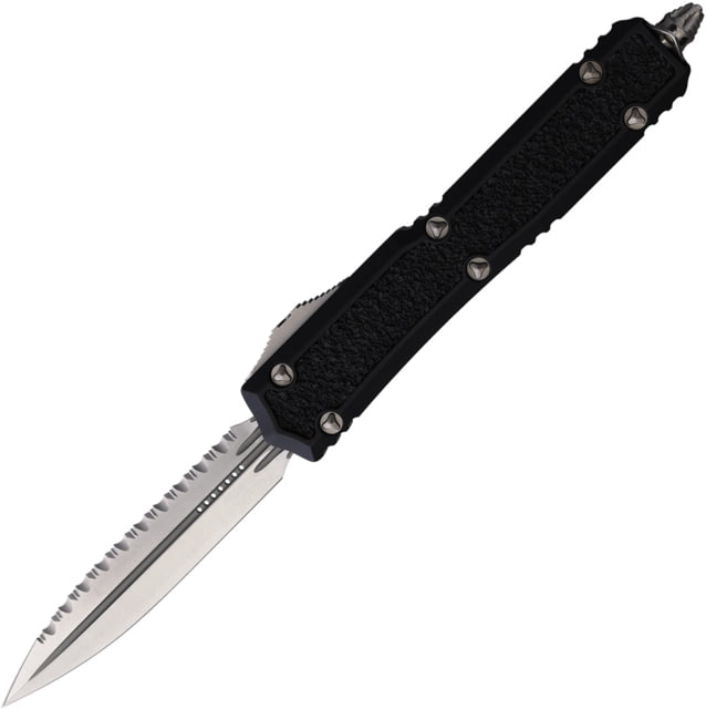Microtech Auto Makora D/E OTF SW Blk MCT - Microtech Knives