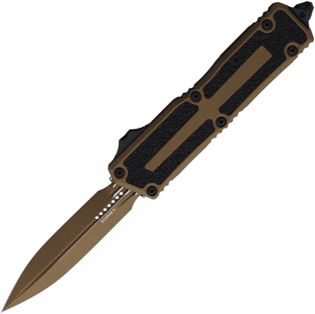 Microtech Auto Scarab II OTF D/E Gen III MCT - Microtech