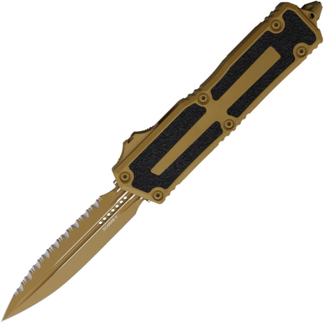 Microtech Auto Scarab II OTF D/E Gen III MCT - Microtech